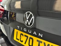 USED 2020 70 VOLKSWAGEN TIGUAN 1.5 TSI R-Line SUV 5dr Petrol DSG Euro 6 (s/s) (150 ps) PANROOF+20"S+DEEPBLACK+PARKCAM