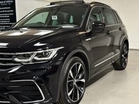 USED 2020 70 VOLKSWAGEN TIGUAN 1.5 TSI R-Line SUV 5dr Petrol DSG Euro 6 (s/s) (150 ps) PANROOF+20"S+DEEPBLACK+PARKCAM