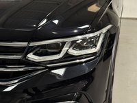 USED 2020 70 VOLKSWAGEN TIGUAN 1.5 TSI R-Line SUV 5dr Petrol DSG Euro 6 (s/s) (150 ps) PANROOF+20"S+DEEPBLACK+PARKCAM
