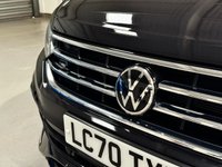 USED 2020 70 VOLKSWAGEN TIGUAN 1.5 TSI R-Line SUV 5dr Petrol DSG Euro 6 (s/s) (150 ps) PANROOF+20"S+DEEPBLACK+PARKCAM