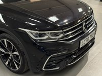 USED 2020 70 VOLKSWAGEN TIGUAN 1.5 TSI R-Line SUV 5dr Petrol DSG Euro 6 (s/s) (150 ps) PANROOF+20"S+DEEPBLACK+PARKCAM