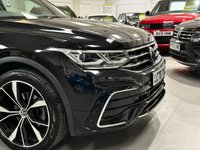 USED 2020 70 VOLKSWAGEN TIGUAN 1.5 TSI R-Line SUV 5dr Petrol DSG Euro 6 (s/s) (150 ps) PANROOF+20"S+DEEPBLACK+PARKCAM