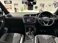 USED 2020 70 VOLKSWAGEN TIGUAN 1.5 TSI R-Line SUV 5dr Petrol DSG Euro 6 (s/s) (150 ps) PANROOF+20"S+DEEPBLACK+PARKCAM