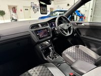 USED 2020 70 VOLKSWAGEN TIGUAN 1.5 TSI R-Line SUV 5dr Petrol DSG Euro 6 (s/s) (150 ps) PANROOF+20"S+DEEPBLACK+PARKCAM