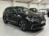 USED 2020 70 VOLKSWAGEN TIGUAN 1.5 TSI R-Line SUV 5dr Petrol DSG Euro 6 (s/s) (150 ps) PANROOF+20"S+DEEPBLACK+PARKCAM
