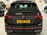 USED 2020 70 VOLKSWAGEN TIGUAN 1.5 TSI R-Line SUV 5dr Petrol DSG Euro 6 (s/s) (150 ps) PANROOF+20"S+DEEPBLACK+PARKCAM
