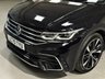 USED 2020 70 VOLKSWAGEN TIGUAN 1.5 TSI R-Line SUV 5dr Petrol DSG Euro 6 (s/s) (150 ps) PANROOF+20"S+DEEPBLACK+PARKCAM