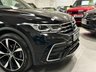 USED 2020 70 VOLKSWAGEN TIGUAN 1.5 TSI R-Line SUV 5dr Petrol DSG Euro 6 (s/s) (150 ps) PANROOF+20"S+DEEPBLACK+PARKCAM