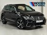 USED 2020 70 VOLKSWAGEN TIGUAN 1.5 TSI R-Line SUV 5dr Petrol DSG Euro 6 (s/s) (150 ps) PANROOF+20"S+DEEPBLACK+PARKCAM