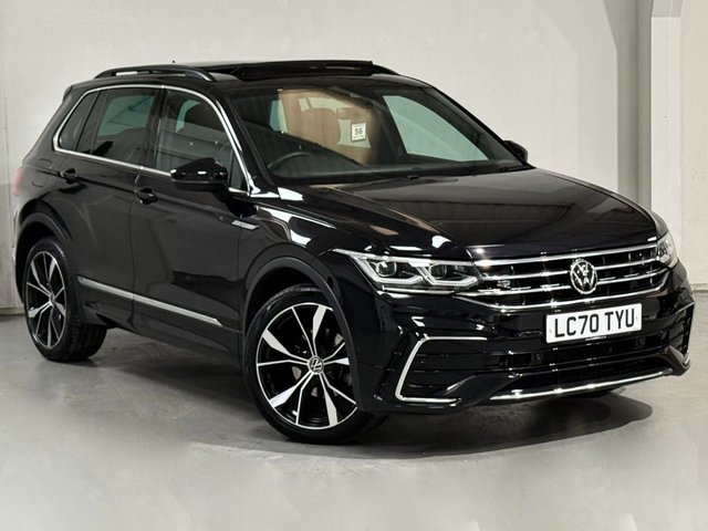 2020 70 Volkswagen Tiguan 1.5 TSI R-Line SUV 5dr Petrol DSG Euro 6 (s/s) (150 ps)