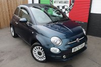 USED 2022 72 FIAT 500C 1.0 MHEV Dolcevita Convertible 2dr Petrol Manual Euro 6 (s/s) (70 bhp) ONLY 2200 MILES
