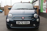 USED 2022 72 FIAT 500C 1.0 MHEV Dolcevita Convertible 2dr Petrol Manual Euro 6 (s/s) (70 bhp) ONLY 2200 MILES