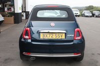 USED 2022 72 FIAT 500C 1.0 MHEV Dolcevita Convertible 2dr Petrol Manual Euro 6 (s/s) (70 bhp) ONLY 2200 MILES
