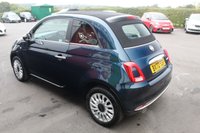 USED 2022 72 FIAT 500C 1.0 MHEV Dolcevita Convertible 2dr Petrol Manual Euro 6 (s/s) (70 bhp) ONLY 2200 MILES