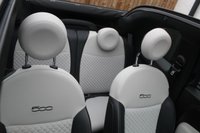 USED 2022 72 FIAT 500C 1.0 MHEV Dolcevita Convertible 2dr Petrol Manual Euro 6 (s/s) (70 bhp) ONLY 2200 MILES