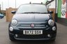 USED 2022 72 FIAT 500C 1.0 MHEV Dolcevita Convertible 2dr Petrol Manual Euro 6 (s/s) (70 bhp) ONLY 2200 MILES