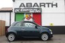 USED 2022 72 FIAT 500C 1.0 MHEV Dolcevita Convertible 2dr Petrol Manual Euro 6 (s/s) (70 bhp) ONLY 2200 MILES