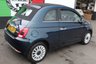 USED 2022 72 FIAT 500C 1.0 MHEV Dolcevita Convertible 2dr Petrol Manual Euro 6 (s/s) (70 bhp) ONLY 2200 MILES