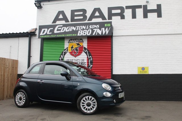 2022 72 Fiat 500c 1.0 MHEV Dolcevita Convertible 2dr Petrol Manual Euro 6 (s/s) (70 bhp)