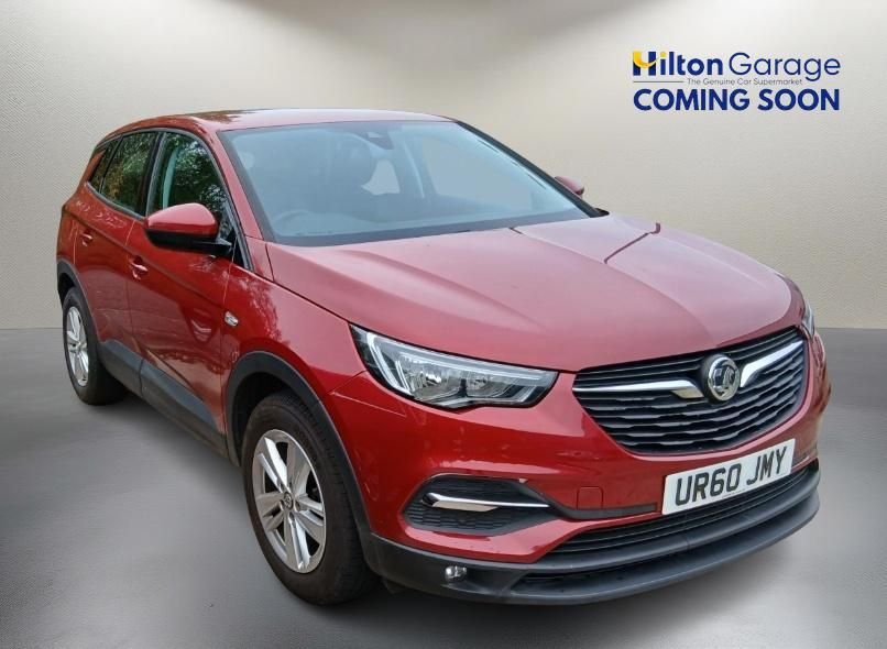 View our VAUXHALL GRANDLAND X