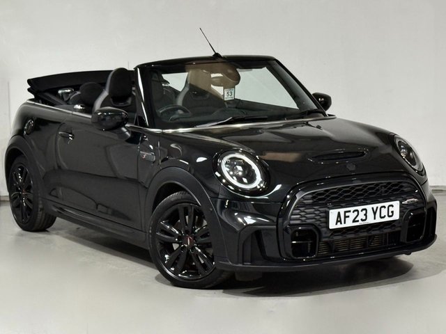 View our MINI CONVERTIBLE