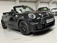 USED 2023 23 MINI CONVERTIBLE 2.0 Cooper S Sport Premium Plus Convertible 2dr Petrol Steptronic Euro 6 (s/s) (178 ps) 