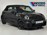 USED 2023 23 MINI CONVERTIBLE 2.0 Cooper S Sport Premium Plus Convertible 2dr Petrol Steptronic Euro 6 (s/s) (178 ps) 