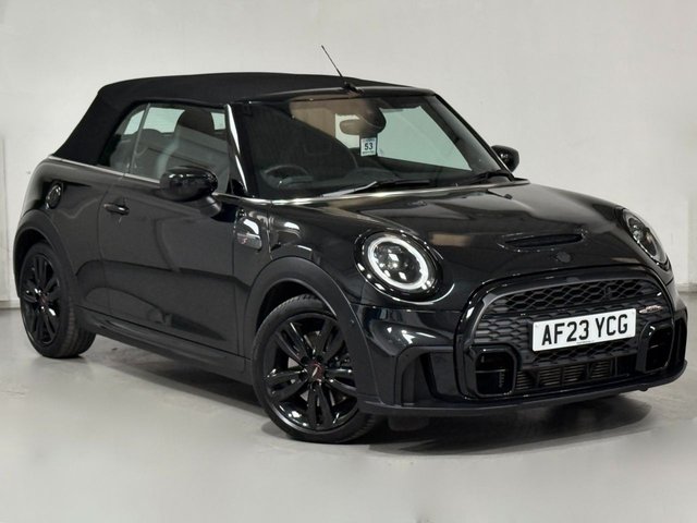 2023 23 MINI Convertible 2.0 Cooper S Sport Premium Plus Convertible 2dr Petrol Steptronic Euro 6 (s/s) (178 ps)