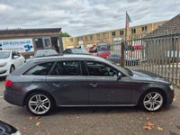 USED 2014 14 AUDI A4 AVANT 2.0 TDI S line Estate 5dr Diesel Multitronic Euro 5 (s/s) (150 ps) 