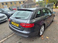 USED 2014 14 AUDI A4 AVANT 2.0 TDI S line Estate 5dr Diesel Multitronic Euro 5 (s/s) (150 ps) 