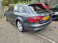 USED 2014 14 AUDI A4 AVANT 2.0 TDI S line Estate 5dr Diesel Multitronic Euro 5 (s/s) (150 ps) 