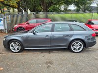 USED 2014 14 AUDI A4 AVANT 2.0 TDI S line Estate 5dr Diesel Multitronic Euro 5 (s/s) (150 ps) 