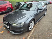 USED 2014 14 AUDI A4 AVANT 2.0 TDI S line Estate 5dr Diesel Multitronic Euro 5 (s/s) (150 ps) 