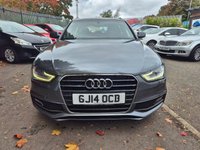 USED 2014 14 AUDI A4 AVANT 2.0 TDI S line Estate 5dr Diesel Multitronic Euro 5 (s/s) (150 ps) 