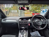 USED 2014 14 AUDI A4 AVANT 2.0 TDI S line Estate 5dr Diesel Multitronic Euro 5 (s/s) (150 ps) 
