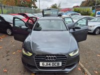 USED 2014 14 AUDI A4 AVANT 2.0 TDI S line Estate 5dr Diesel Multitronic Euro 5 (s/s) (150 ps) 