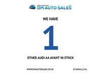 USED 2014 14 AUDI A4 AVANT 2.0 TDI S line Estate 5dr Diesel Multitronic Euro 5 (s/s) (150 ps) 
