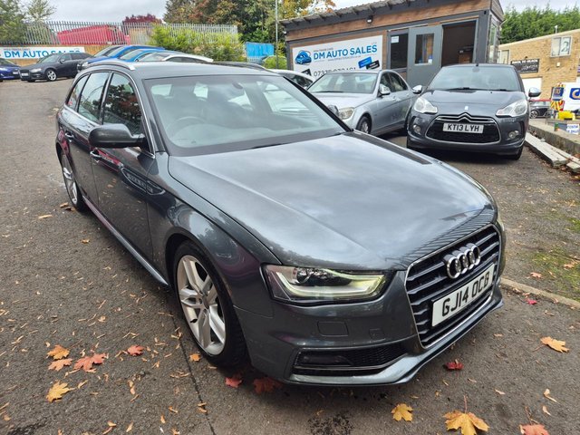 2014 A4 AVANT 2.0 TDI S LINE ESTATE 5DR DIESEL MULTITRONIC EURO 5 S... photo