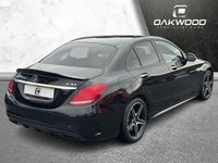 USED 2017 17 MERCEDES-BENZ C 43 AMG 3.0 V6 (Premium) Saloon 4dr Petrol G-Tronic+ 4MATIC Euro 6 (s/s) (367 ps) PANORAMIC ROOF + LOW MILES + PRIVACY GLASS + FSH