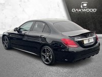 USED 2017 17 MERCEDES-BENZ C 43 AMG 3.0 V6 (Premium) Saloon 4dr Petrol G-Tronic+ 4MATIC Euro 6 (s/s) (367 ps) PANORAMIC ROOF + LOW MILES + PRIVACY GLASS + FSH
