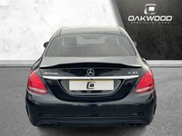 USED 2017 17 MERCEDES-BENZ C 43 AMG 3.0 V6 (Premium) Saloon 4dr Petrol G-Tronic+ 4MATIC Euro 6 (s/s) (367 ps) PANORAMIC ROOF + LOW MILES + PRIVACY GLASS + FSH