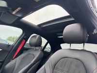USED 2017 17 MERCEDES-BENZ C 43 AMG 3.0 V6 (Premium) Saloon 4dr Petrol G-Tronic+ 4MATIC Euro 6 (s/s) (367 ps) PANORAMIC ROOF + LOW MILES + PRIVACY GLASS + FSH