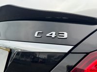 USED 2017 17 MERCEDES-BENZ C 43 AMG 3.0 V6 (Premium) Saloon 4dr Petrol G-Tronic+ 4MATIC Euro 6 (s/s) (367 ps) PANORAMIC ROOF + LOW MILES + PRIVACY GLASS + FSH
