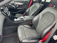 USED 2017 17 MERCEDES-BENZ C 43 AMG 3.0 V6 (Premium) Saloon 4dr Petrol G-Tronic+ 4MATIC Euro 6 (s/s) (367 ps) PANORAMIC ROOF + LOW MILES + PRIVACY GLASS + FSH