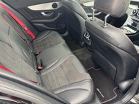 USED 2017 17 MERCEDES-BENZ C 43 AMG 3.0 V6 (Premium) Saloon 4dr Petrol G-Tronic+ 4MATIC Euro 6 (s/s) (367 ps) PANORAMIC ROOF + LOW MILES + PRIVACY GLASS + FSH