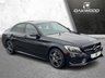 USED 2017 17 MERCEDES-BENZ C 43 AMG 3.0 V6 (Premium) Saloon 4dr Petrol G-Tronic+ 4MATIC Euro 6 (s/s) (367 ps) PANORAMIC ROOF + LOW MILES + PRIVACY GLASS + FSH