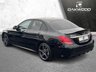 USED 2017 17 MERCEDES-BENZ C 43 AMG 3.0 V6 (Premium) Saloon 4dr Petrol G-Tronic+ 4MATIC Euro 6 (s/s) (367 ps) PANORAMIC ROOF + LOW MILES + PRIVACY GLASS + FSH