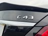 USED 2017 17 MERCEDES-BENZ C 43 AMG 3.0 V6 (Premium) Saloon 4dr Petrol G-Tronic+ 4MATIC Euro 6 (s/s) (367 ps) PANORAMIC ROOF + LOW MILES + PRIVACY GLASS + FSH