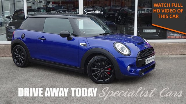 2018 56 MINI Hatch 2.0 Cooper S Hatchback 3dr Petrol Steptronic Euro 6 (s/s) (192 ps)