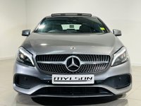 USED 2017 67 MERCEDES-BENZ A-CLASS 2.1 A200d AMG Line (Premium Plus) Hatchback 5dr Diesel 7G-DCT Euro 6 (s/s) (136 ps) Panoramic Roof | Apple CarPlay | Reversing Camera | Heated Seats | Cruise Control